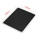 20W 12V Solar Power Panel Battery Charger For Car Motorcycle Boat Yacht Tractor