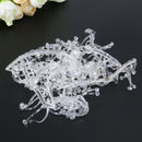 10pcs Carp Fishing Boilie Stop Clear Rubber Long Hair Rig Bait Stopper Carp