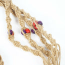 Handmade Macrame Rope Plant Hanger Garden Flower Pot Holder Hanging Basket