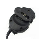 Speaker Mic Microphone Dual PTT For Baofeng Two Way Radio UV-82 UV-82L UV-8 J3X7