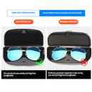 Car Glasses Box Case Organizer Sunglasses Holder Storage Sun Visor Clip Sto