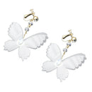 Women Elegant Butterfly Earring Charm Earring Fashion Long Jewelry AccessoriesJR