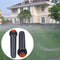 1/2 Inch Spring-Loaded Popup Sprinklers Garden Lawn Irrigation Watering Nozz Bj