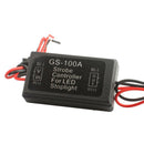 Motorcycle Car Plastic 100A Brake LED Flash Flasher Light Flashing Controller