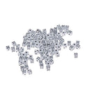 100pcs 6 Sided Dice 5mm For Dungeons And Dragons Party Table Games