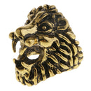 Elegant Ladies Smoker Cigarette Holder Ring Smoking Clip Rack Gift Golden L