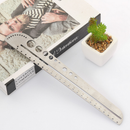 1pc Large Stainless Steel Angle Protractor Ruler Degree Measuring Tool
