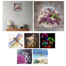 Full Drill 5D Diamond Painting Embroidery Starfish Cross Stitch Kit 30x30cm