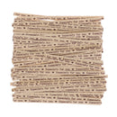 100X gift wrapping especially for you twist ties for bakery cookie candy bagJ,a