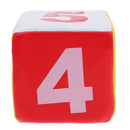 Sponge Dice Foam Dot Dice Children Playing Dice for Kids Boys Girls Teaching 1-6
