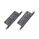 2x Flush Hinge Real Bearing Door Hinges For Heavy Doors Furniture Accessorie Kw
