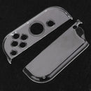 2Pcs Clear Protective Case Cover Shell For Nintendo Switch NX NS Joy-Con NEW