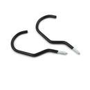 Black Heavy Duty Screw-in Storage Wall Hooks For Bicycle Bike Garage Garden  JR