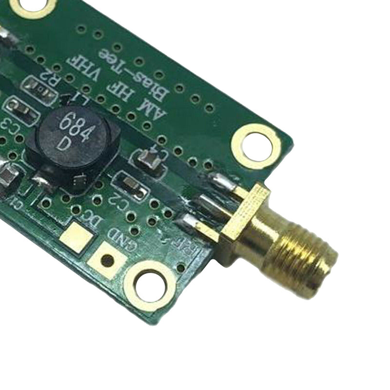 Low Noise Amplifier Bias Tee Wide Band Frequency 25K-100mhz RC DF Blocks for HAM