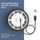 Kids Toys Rechargeable Air Power Soccer Disc Indoor Floating Soccer Ball wi K6U3
