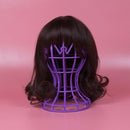 Plastic Wig Stand Hat Rack Hat Rack Storage Rack Bracket Dryer Tool Folding S6F7