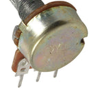 3x 100K Ohm B100K 3 Terminals One Linear Taper Rotary Potentiometer U7F7