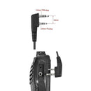Radio Earpiece Earphone Headset Mic For Kenwood Baofeng BF-888s Two-way Radio OZ