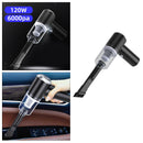 Cordless Vacuum Cleaner Handheld Duster Machine for Auto Interior Cleaning