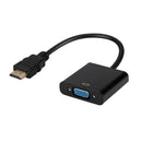 HDMI Male To VGA Female 1080P Video Cable HDTV PC Cord Converter