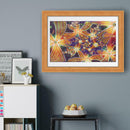 5D DIY Special Shaped Diamond Painting Flowers Pattern Embroidery Mosaic Kit