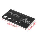 Bicycle Screws Bolts Gauge Size Measurement Tool Calliper M3 M4 M5 M6 M83 Cy