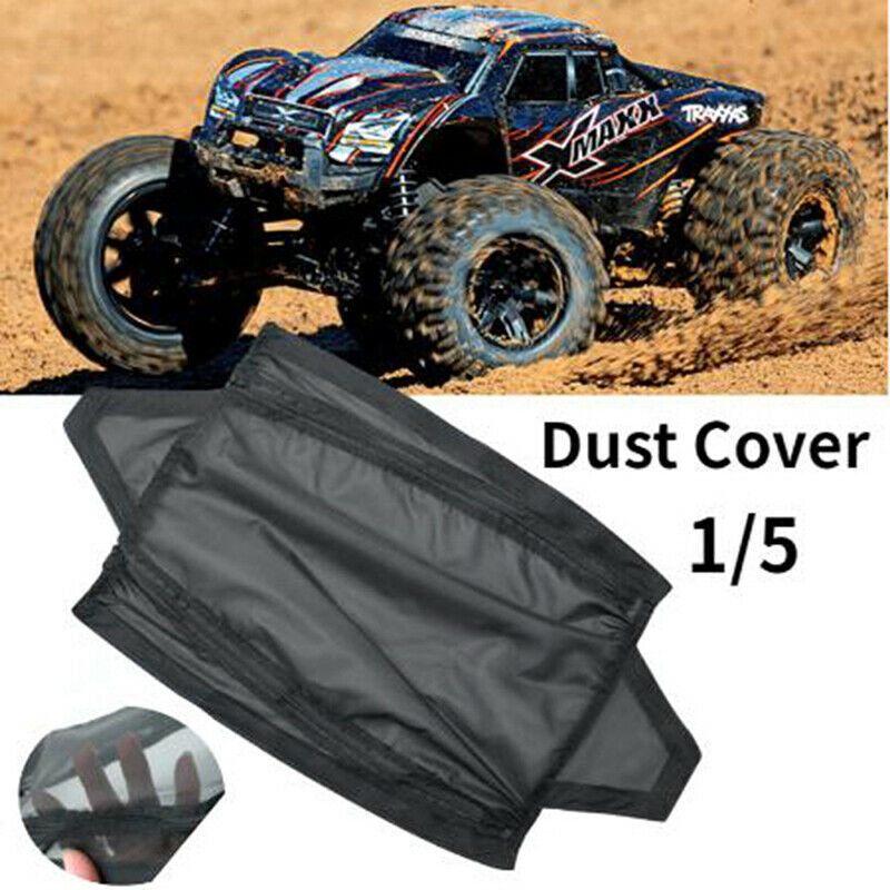 Waterproof Cover Dust Resist Guard Cover for 1/5 X-MAXX 77076-4 Rc Car Parts Hn