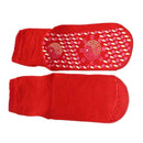 Self Heating Magnetic Tourmaline Therapy Health Socks Infrared Foot Pain Black S