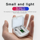 Solar Charging Bluetooth 5.0 Wireless Earbuds, TWS in-Ear Earphones with
