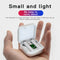 Solar Charging Bluetooth 5.0 Wireless Earbuds, TWS in-Ear Earphones with