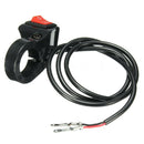 7/8'' Motorcycle Scooter Handlebar ON-OFF Head Fog Spot Light Kill Switch bG BX