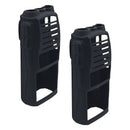 2 Pieces Soft Radio Silicone Case Shell Cover for  UV-82 UV-82HP 82L