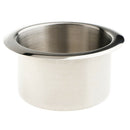 4x Stainless Steel Poker Table Cup Holder for Marine Boat Yacht RV Camper Truck