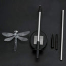 Solar Powered Dragonfly Garden Stake Pathway Color Change Lights (Set of 2)