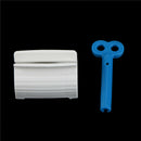 Toothpaste Rolling Tube Toothpaste Squeezer Stand Holder Bathroom Accessories 3c