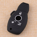 3 Button Silicone Remote Key Cover Fob Case fit for Mercedes W203 W211 CLK C E