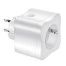 Wireless Smart EU Plug WiFi Socket Power Monitor Switch for Google Home/Alexa
