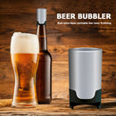 Beer Foam Maker Portable Bubble Booster Frother Washable Plastic Bubbler