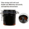 Eyelash glue storage tank activated sealed storage jar container cylinder IO FT