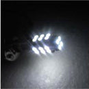 2 Pcs Fog Lights High Power Constant Current H3 Car LED Light White 28 Lamp A