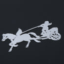 Run Carriage DIY Metal Embroidery Scrapbooking Craft Stencil Cutting Die