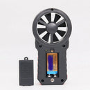 WT87A LCD Digital Anemometer Thermometer Anemometer Wind Speed Air Velocity