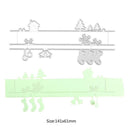 Christmas Cutting Dies Stencils Scrapbooking DIY Album Card Gift (MS-552)