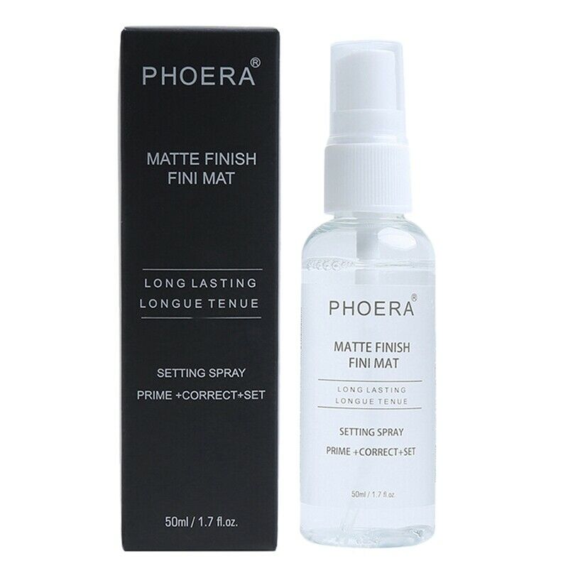 Phoera 50Ml Makeup Setting Spray Moisturizing Long Lasting Foundation Fixer S7C1