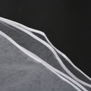 3Meter 2Tiers Bridal Wedding Long Veil Cathedral Satin Edge With Comb,