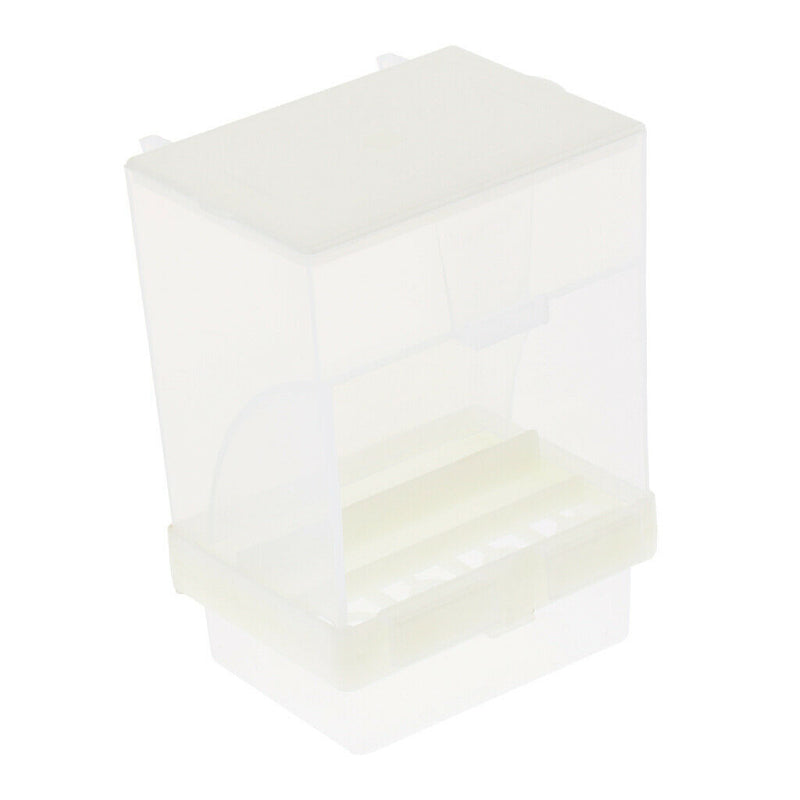 Automatic Bird Feeder, No Mess Bird Feeder Parrot Integrated Feeder for Budgie