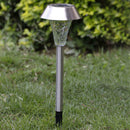 Solar Outdoor Waterproof LED Plug Lawn Lamp Landscape Light Garden Decorat VUB