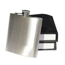 18oz Hip Flask Stainless Steel Pocket Drink Whisky Spirit Flagon With Funnel