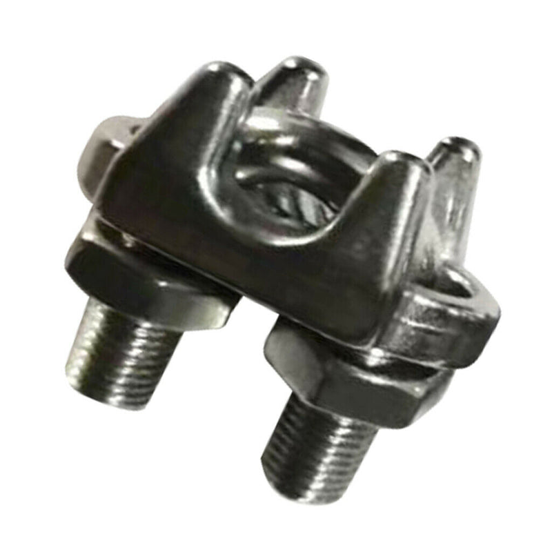 22mm Wire Rope Clip Cable Clamp Saddle Clips U Bolt Fastener