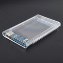 External Hard Drive Enclosure Usb 2.0 To Sata Ssd And Hdd Case Support 4Tb  F8B9